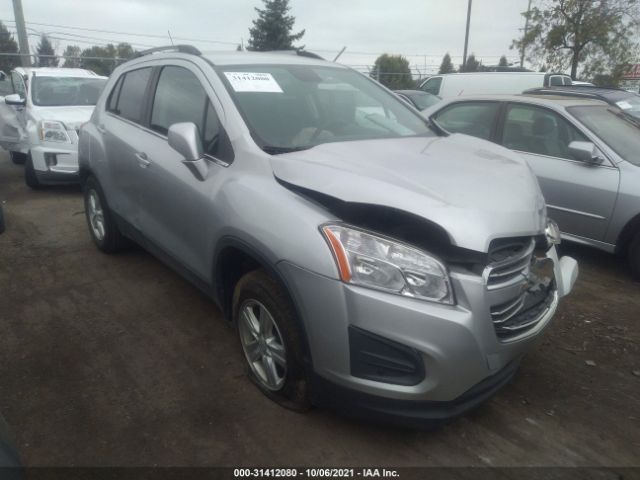 CHEVROLET TRAX 2015 kl7cjlsb0fb069663