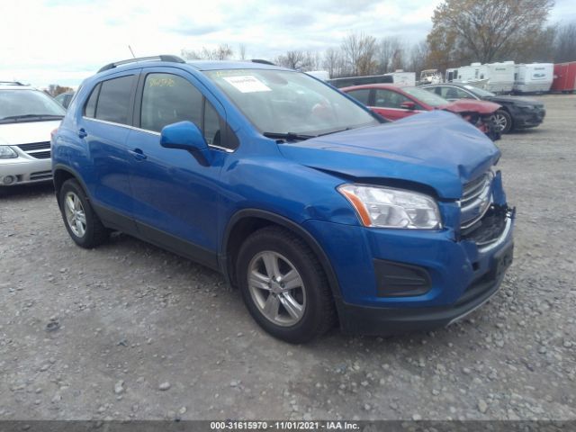 CHEVROLET TRAX 2015 kl7cjlsb0fb104461