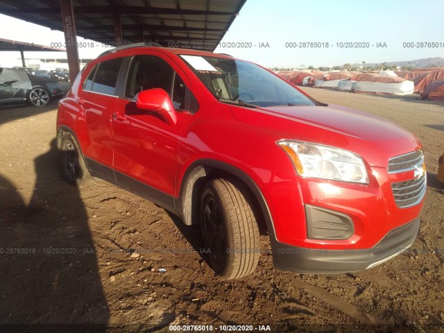 CHEVROLET TRAX 2015 kl7cjlsb0fb104508