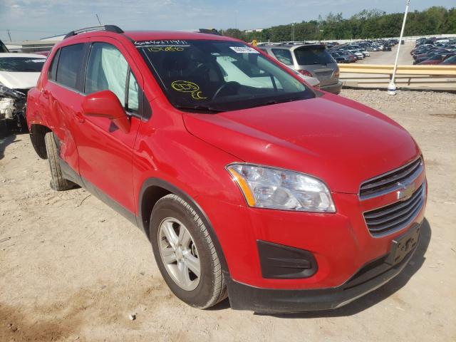 CHEVROLET TRAX 1LT 2015 kl7cjlsb0fb106890