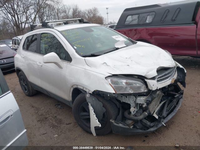 CHEVROLET TRAX 2015 kl7cjlsb0fb107229