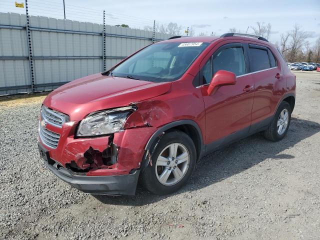 CHEVROLET TRAX 2015 kl7cjlsb0fb116996