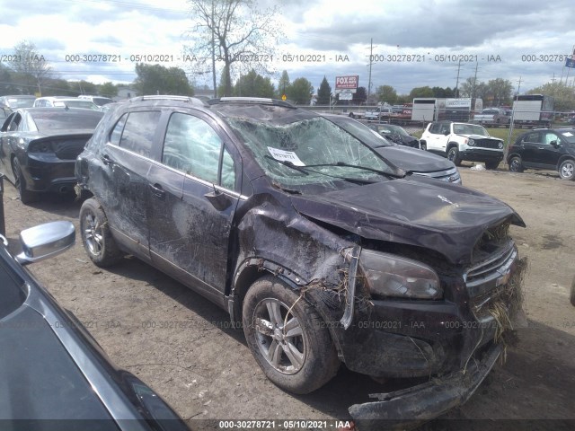 CHEVROLET TRAX 2015 kl7cjlsb0fb128985