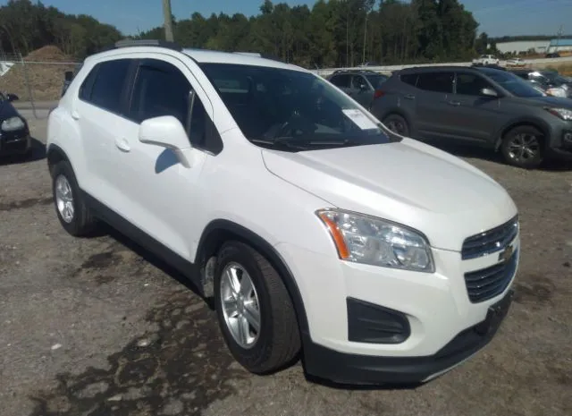 CHEVROLET TRAX 2015 kl7cjlsb0fb131000