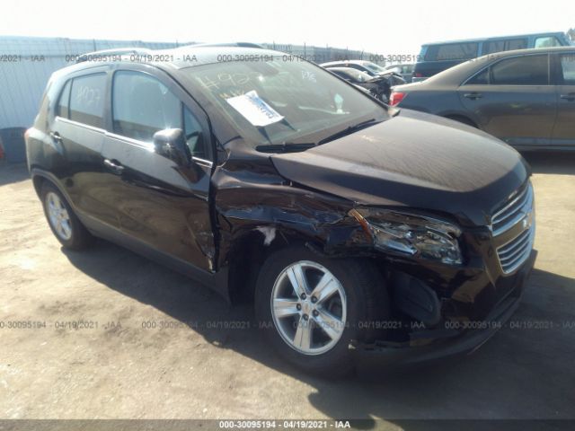 CHEVROLET TRAX 2015 kl7cjlsb0fb152171