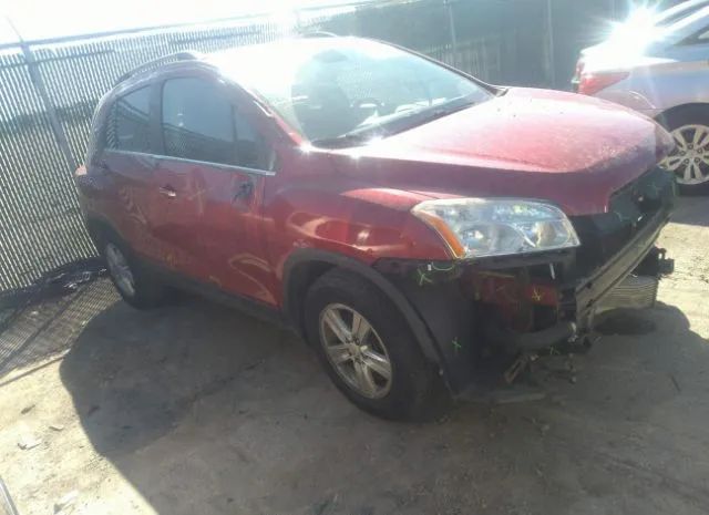 CHEVROLET TRAX 2015 kl7cjlsb0fb153109