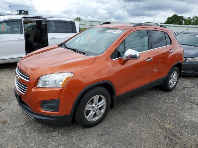 CHEVROLET TRAX 2015 kl7cjlsb0fb172730