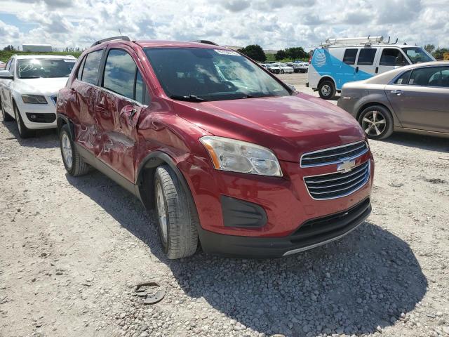 CHEVROLET TRAX 1LT 2015 kl7cjlsb0fb178141