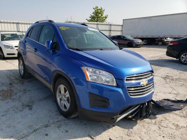 CHEVROLET TRAX 1LT 2015 kl7cjlsb0fb205452