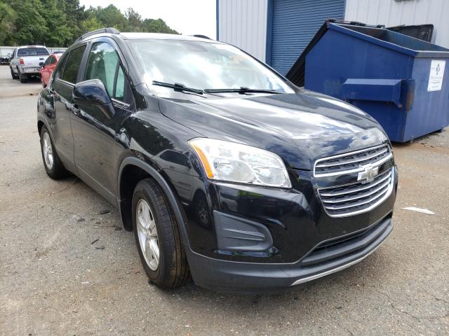 CHEVROLET TRAX 1LT 2015 kl7cjlsb0fb233672