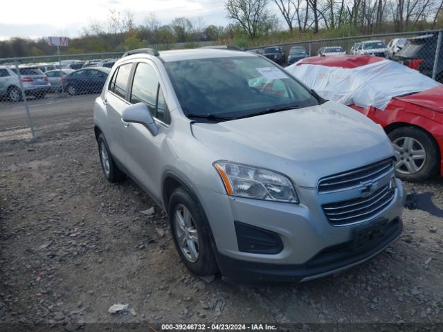 CHEVROLET TRAX 2015 kl7cjlsb0fb235650