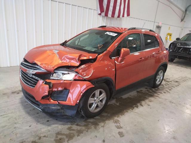 CHEVROLET TRAX 1LT 2015 kl7cjlsb0fb236667