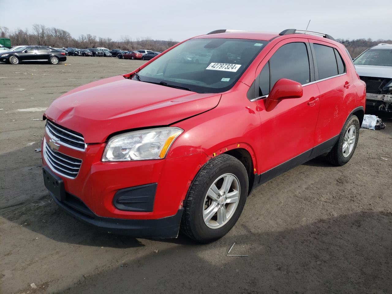 CHEVROLET TRAX 2015 kl7cjlsb0fb251797