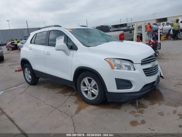 CHEVROLET TRAX 2015 kl7cjlsb0fb252254