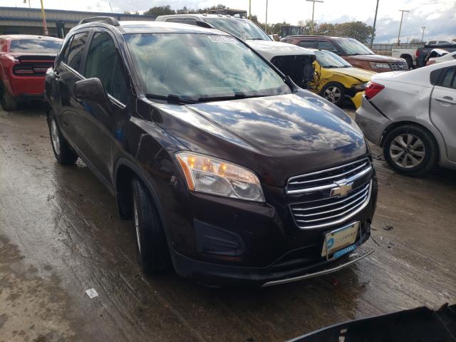 CHEVROLET TRAX 1LT 2016 kl7cjlsb0gb551356