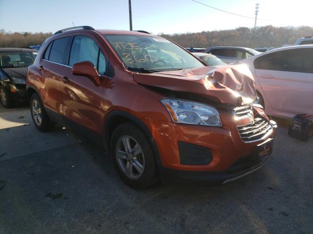 CHEVROLET TRAX 1LT 2016 kl7cjlsb0gb557125