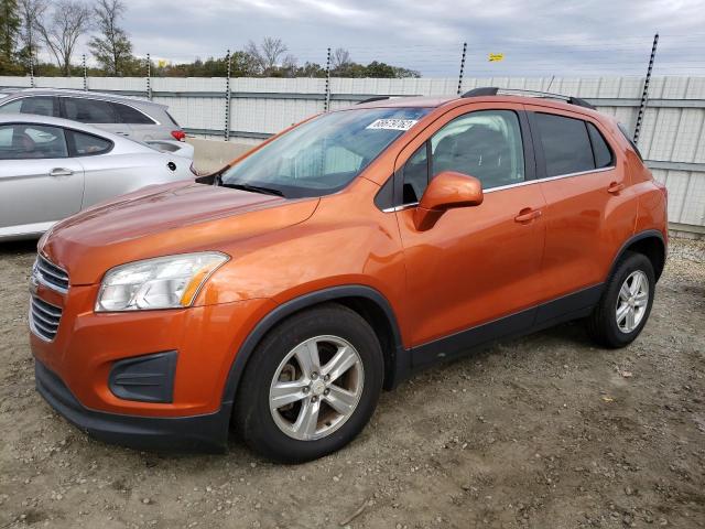 CHEVROLET TRAX 1LT 2016 kl7cjlsb0gb573681