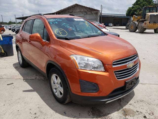 CHEVROLET TRAX 1LT 2016 kl7cjlsb0gb578976