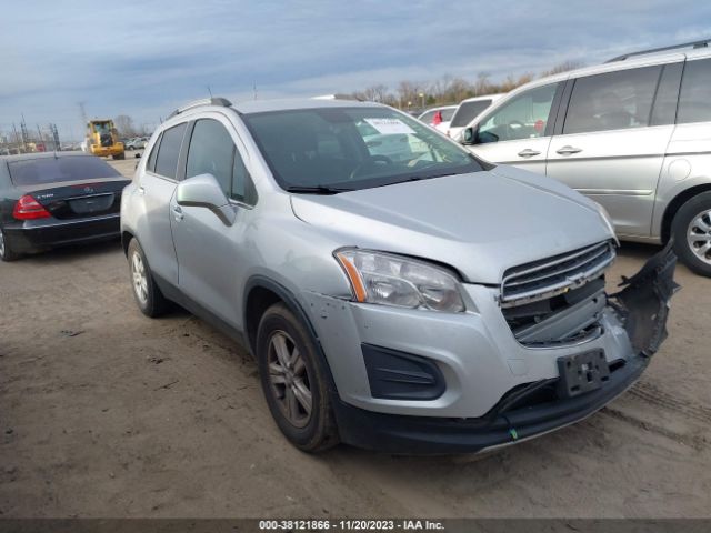 CHEVROLET TRAX 2016 kl7cjlsb0gb579500