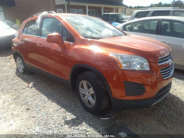 CHEVROLET TRAX 2016 kl7cjlsb0gb600667