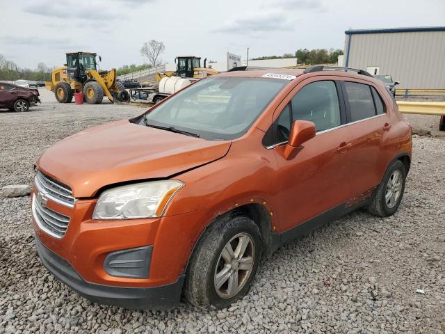 CHEVROLET TRAX 2016 kl7cjlsb0gb602970