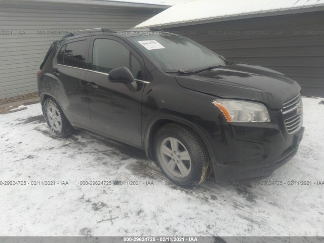 CHEVROLET TRAX 2016 kl7cjlsb0gb605416