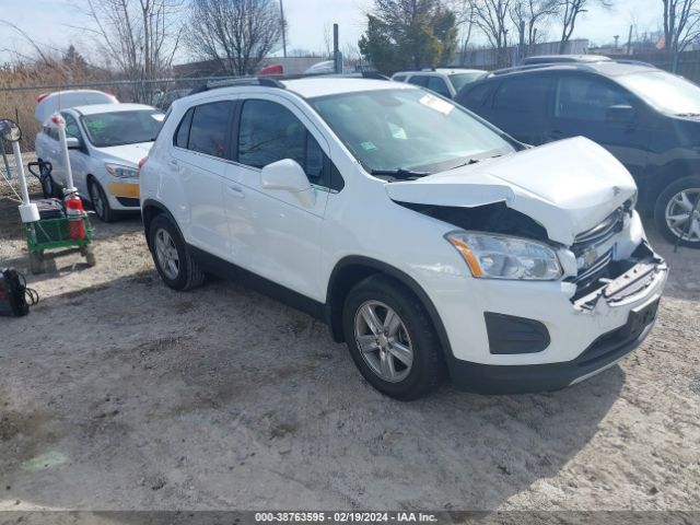 CHEVROLET TRAX 2016 kl7cjlsb0gb606467