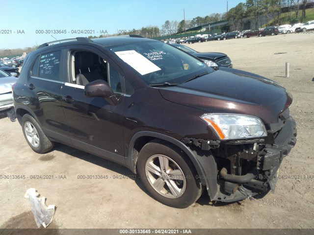 CHEVROLET TRAX 2016 kl7cjlsb0gb641462