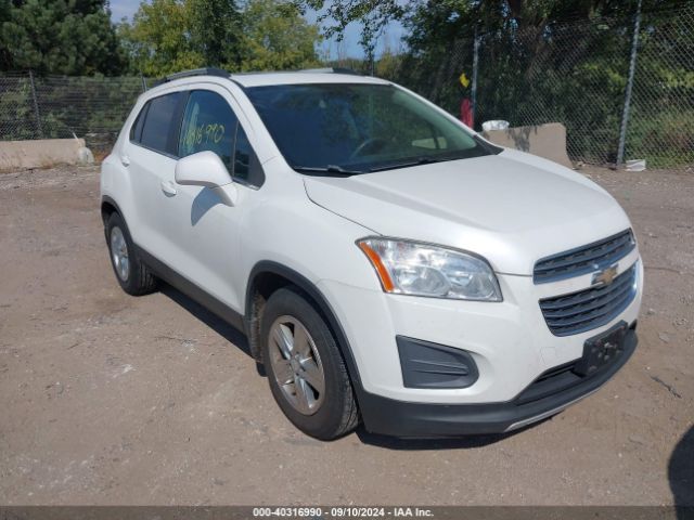 CHEVROLET TRAX 2016 kl7cjlsb0gb651442