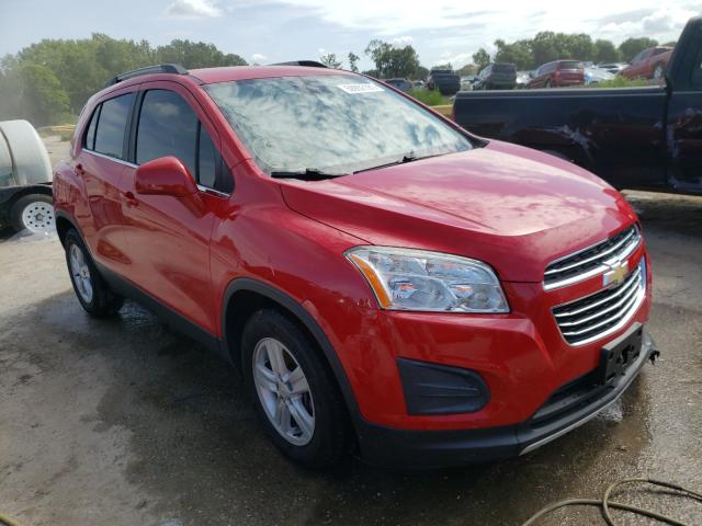 CHEVROLET TRAX 1LT 2016 kl7cjlsb0gb655751