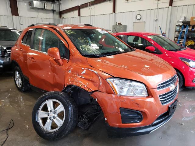 CHEVROLET TRAX 1LT 2016 kl7cjlsb0gb656558