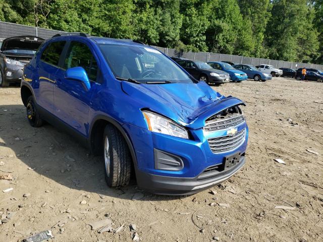 CHEVROLET TRAX 1LT 2016 kl7cjlsb0gb668015