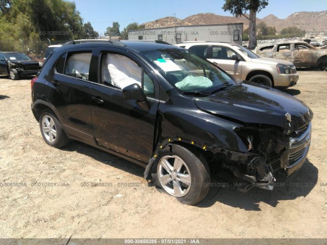 CHEVROLET TRAX 2016 kl7cjlsb0gb669682