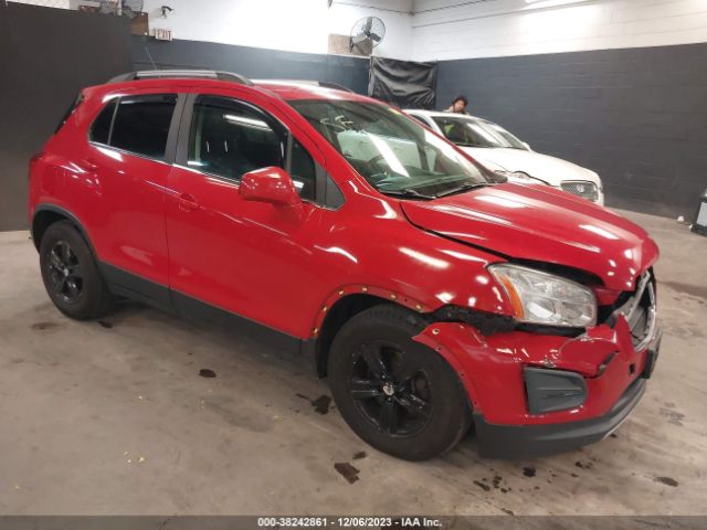 CHEVROLET TRAX 2016 kl7cjlsb0gb675773