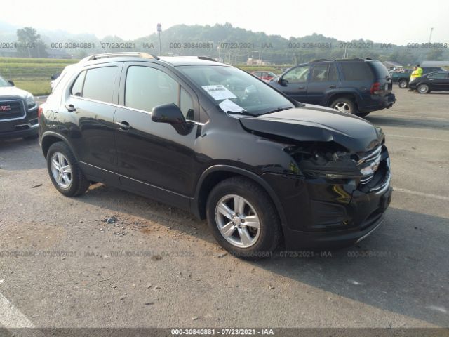 CHEVROLET TRAX 2016 kl7cjlsb0gb678432