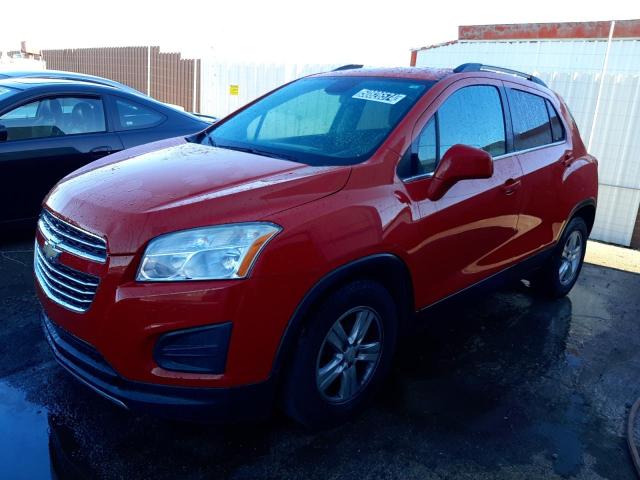 CHEVROLET TRAX 2016 kl7cjlsb0gb688104