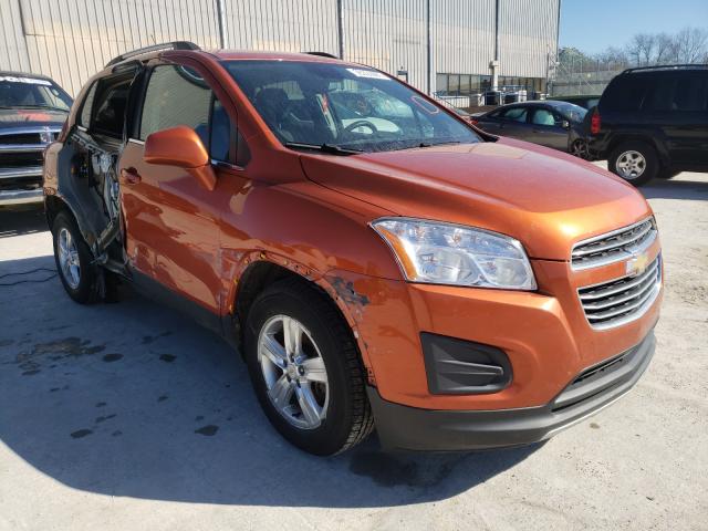 CHEVROLET TRAX 1LT 2016 kl7cjlsb0gb691486