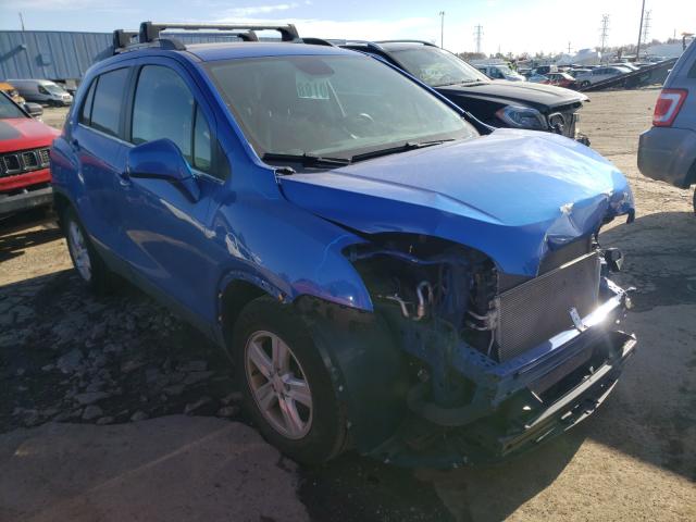 CHEVROLET TRAX 1LT 2016 kl7cjlsb0gb700574