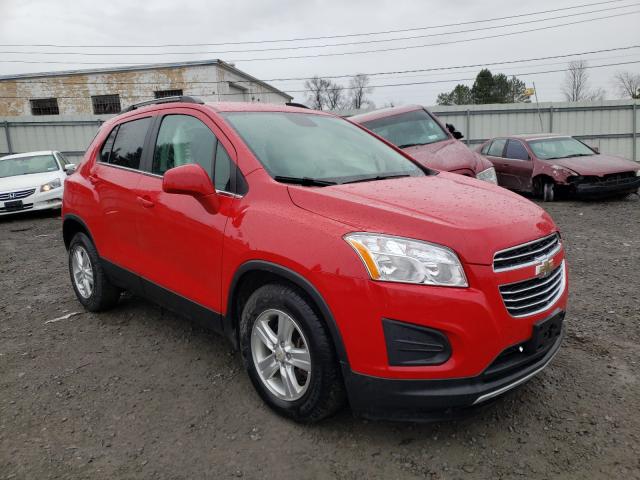 CHEVROLET TRAX 1LT 2016 kl7cjlsb0gb738922