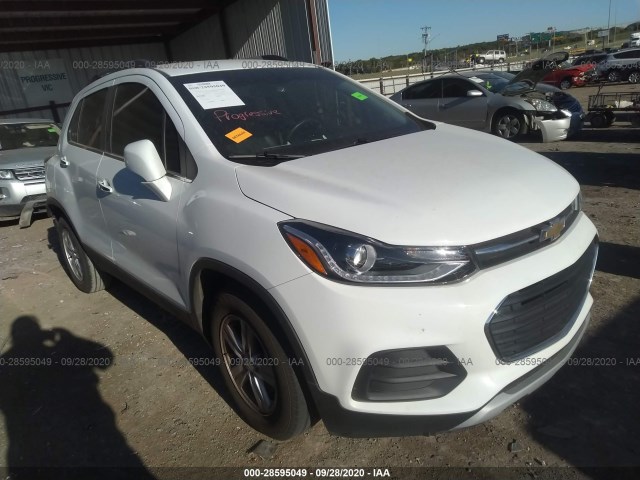 CHEVROLET TRAX 2017 kl7cjlsb0hb143103