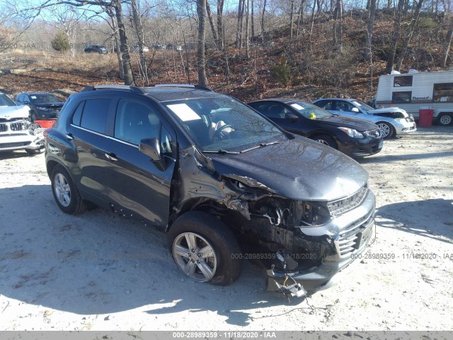 CHEVROLET TRAX 2017 kl7cjlsb0hb154134