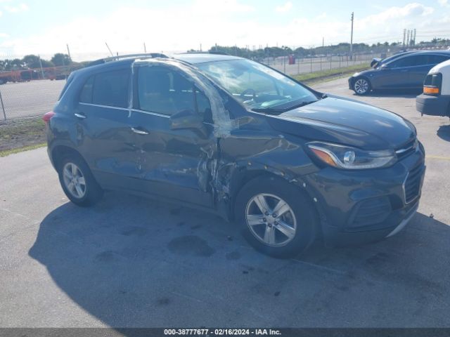 CHEVROLET TRAX 2017 kl7cjlsb0hb157132