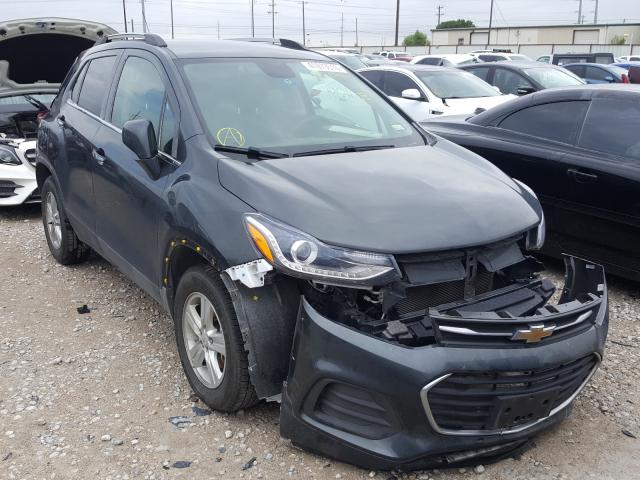 CHEVROLET TRAX 1LT 2017 kl7cjlsb0hb192639