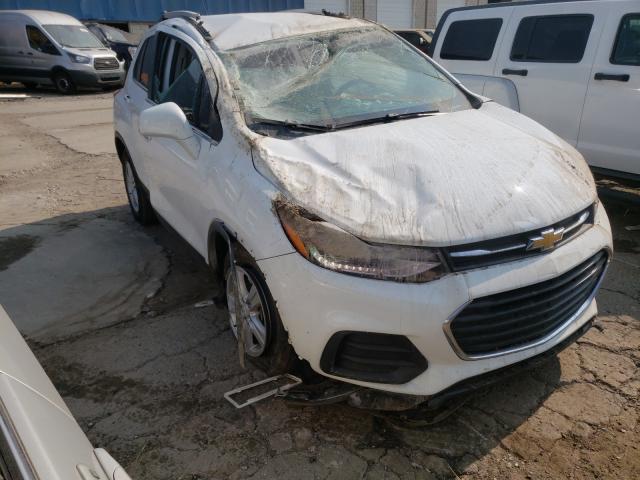 CHEVROLET TRAX 1LT 2017 kl7cjlsb0hb192995