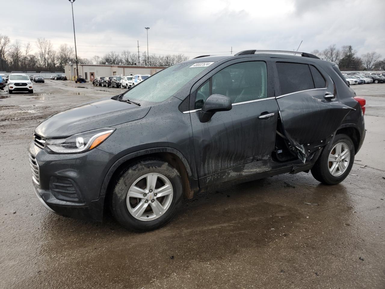 CHEVROLET TRAX 2017 kl7cjlsb0hb216468