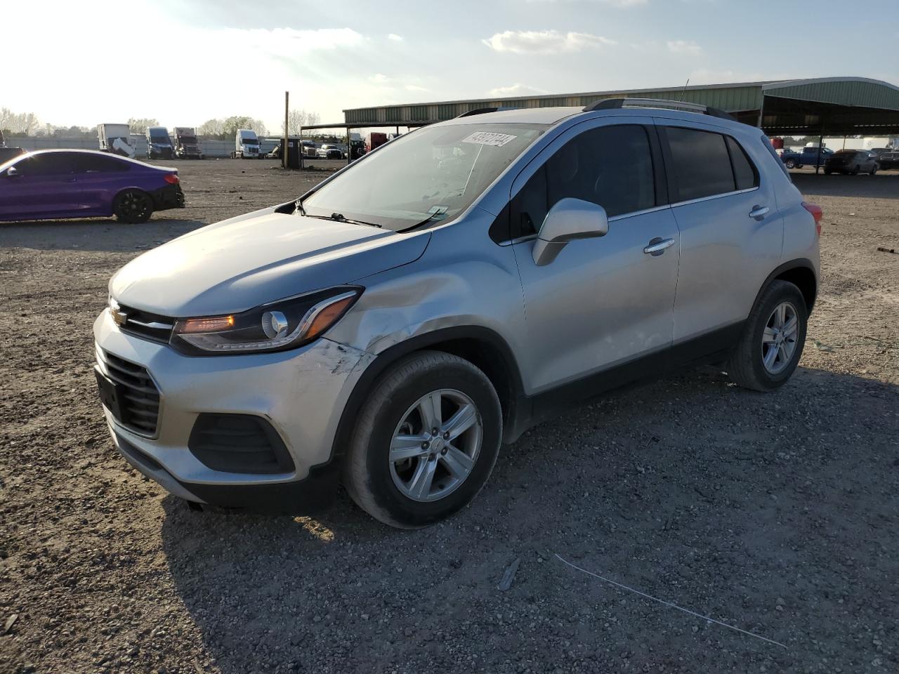 CHEVROLET TRAX 2017 kl7cjlsb0hb251091