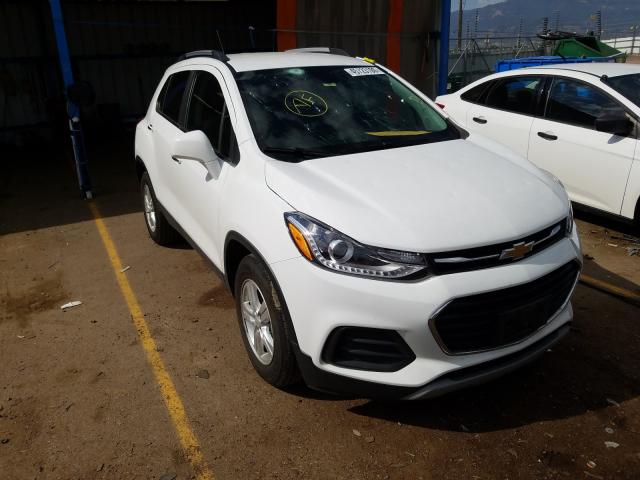 CHEVROLET TRAX 1LT 2017 kl7cjlsb0hb253729