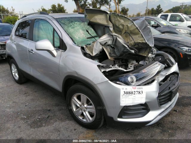 CHEVROLET TRAX 2018 kl7cjlsb0jb557875