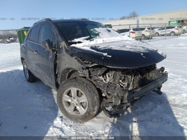 CHEVROLET TRAX 2018 kl7cjlsb0jb589872