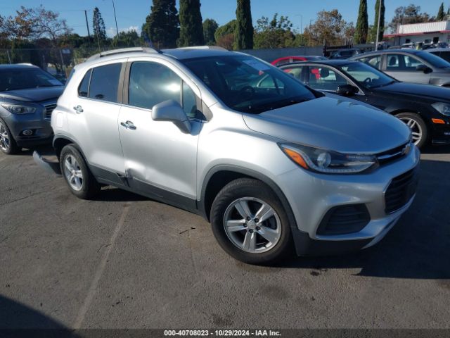 CHEVROLET TRAX 2018 kl7cjlsb0jb592707